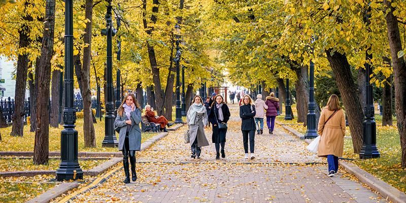 Пешеходная экскурсия «Страстной бульвар: эпохи и памятники»