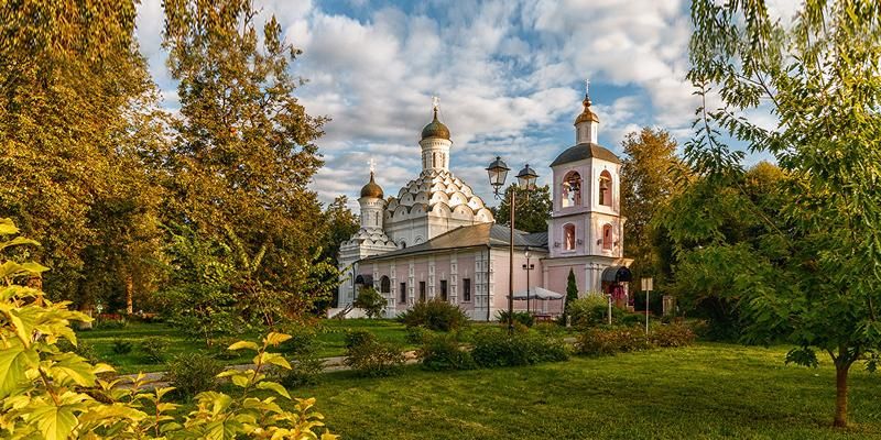 Пешеходная экскурсия «Храм Живоначальной Троицы в Хорошеве»