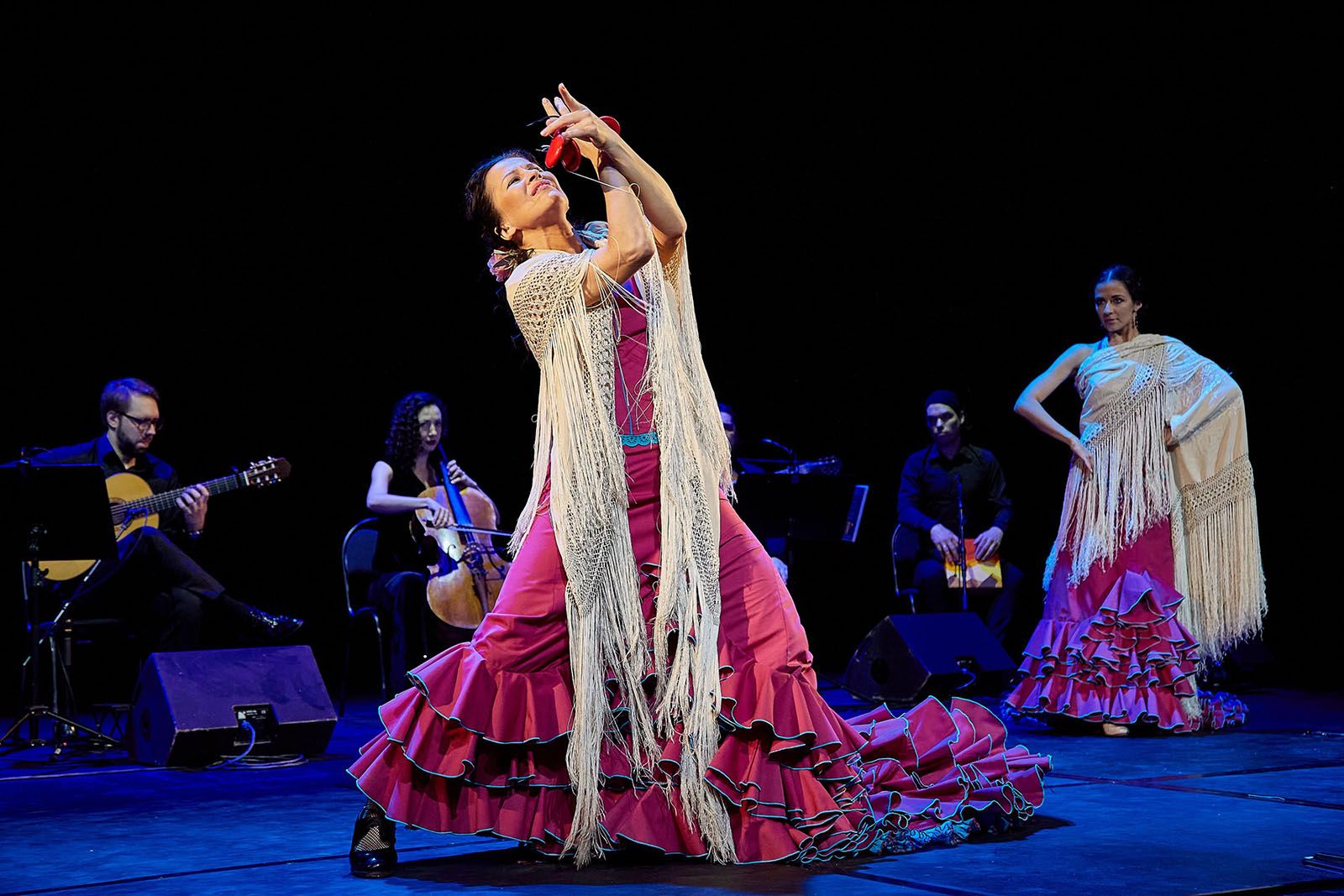 Flamenco barocco capriccios в Московском международном доме музыки /  События города / Сайт Москвы