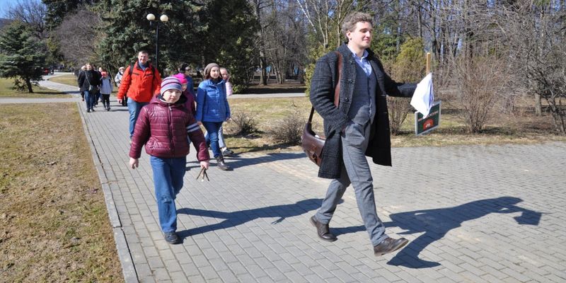 «Истории парка» в Измайловском парке