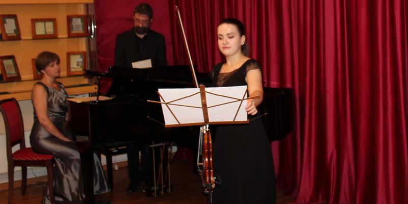 Скрипичная музыка в Доме А.Ф. Лосева