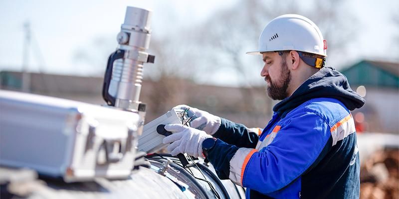 На Дубравной улице построили газопровод высокого давления