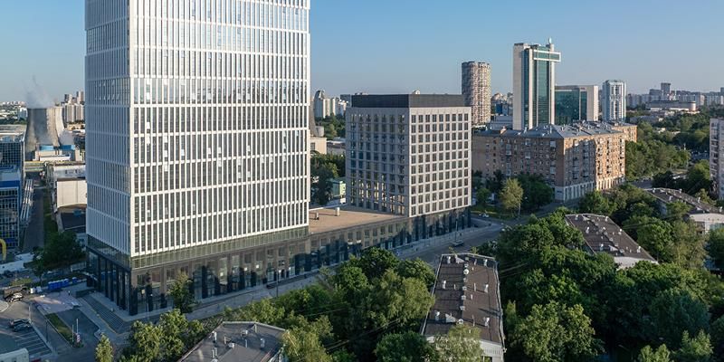 10 административно-деловых объектов построили в Москве в третьем квартале 2026 года