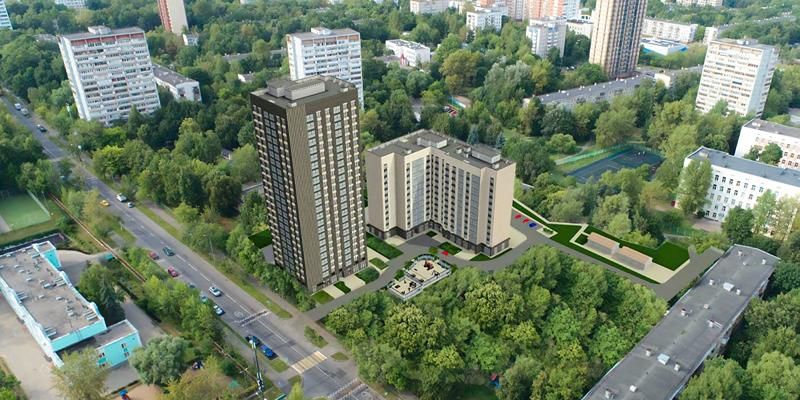 В Зюзине построили дом по программе реновации