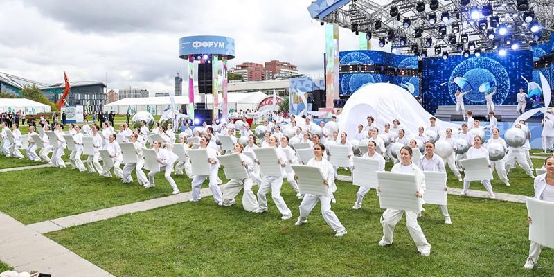 В Московском дворце пионеров начался V Международный детский культурный форум