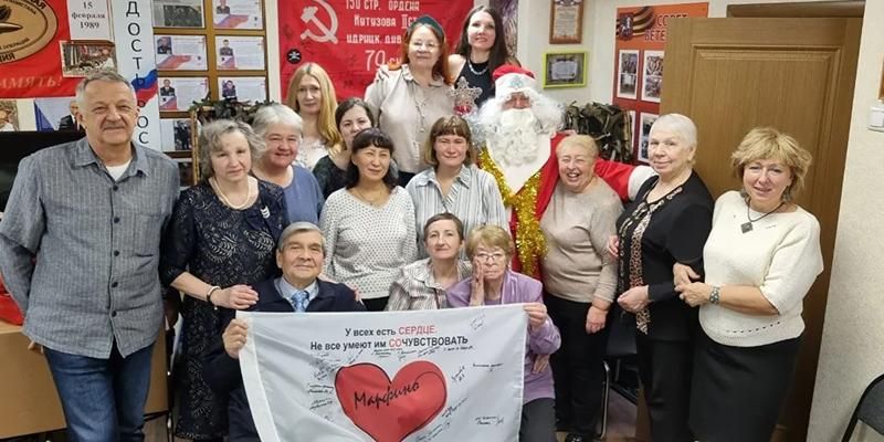 Активисты Марфина три года передают предметы первой необходимости бойцам СВО
