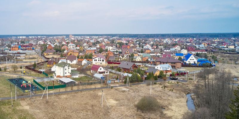 Горожане приобрели на онлайн-аукционах 85 участков для строительства частных жилых домов