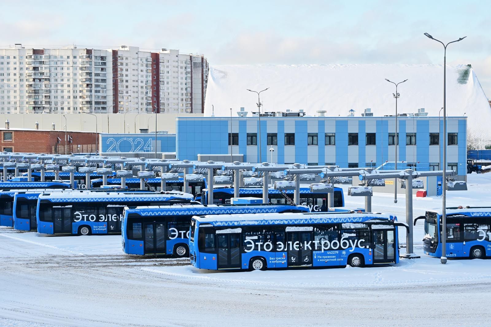 Около 200 зарядных станций для электробусов планируют установить в Москве в  2024 году / Новости города / Сайт Москвы