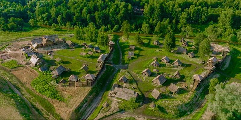 Open-air old Russian museum: Moskino Cinema Park gets scenery for TV series about Princess Olga