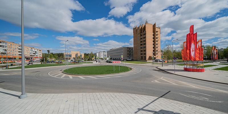 Завершились работы по благоустройству улицы Дорожной в деревне Яковлевское