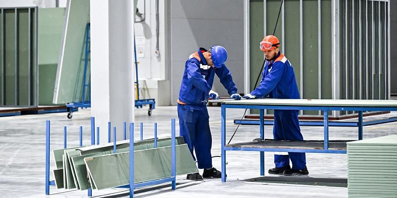 Инвестор построил в Зеленограде завод по производству светопрозрачных конструкций и модульных фасадов