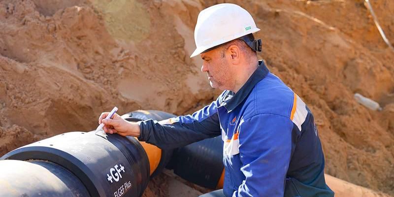 Строительство газопровода на Новоясеневском проспекте выполнено более чем на 75 процентов