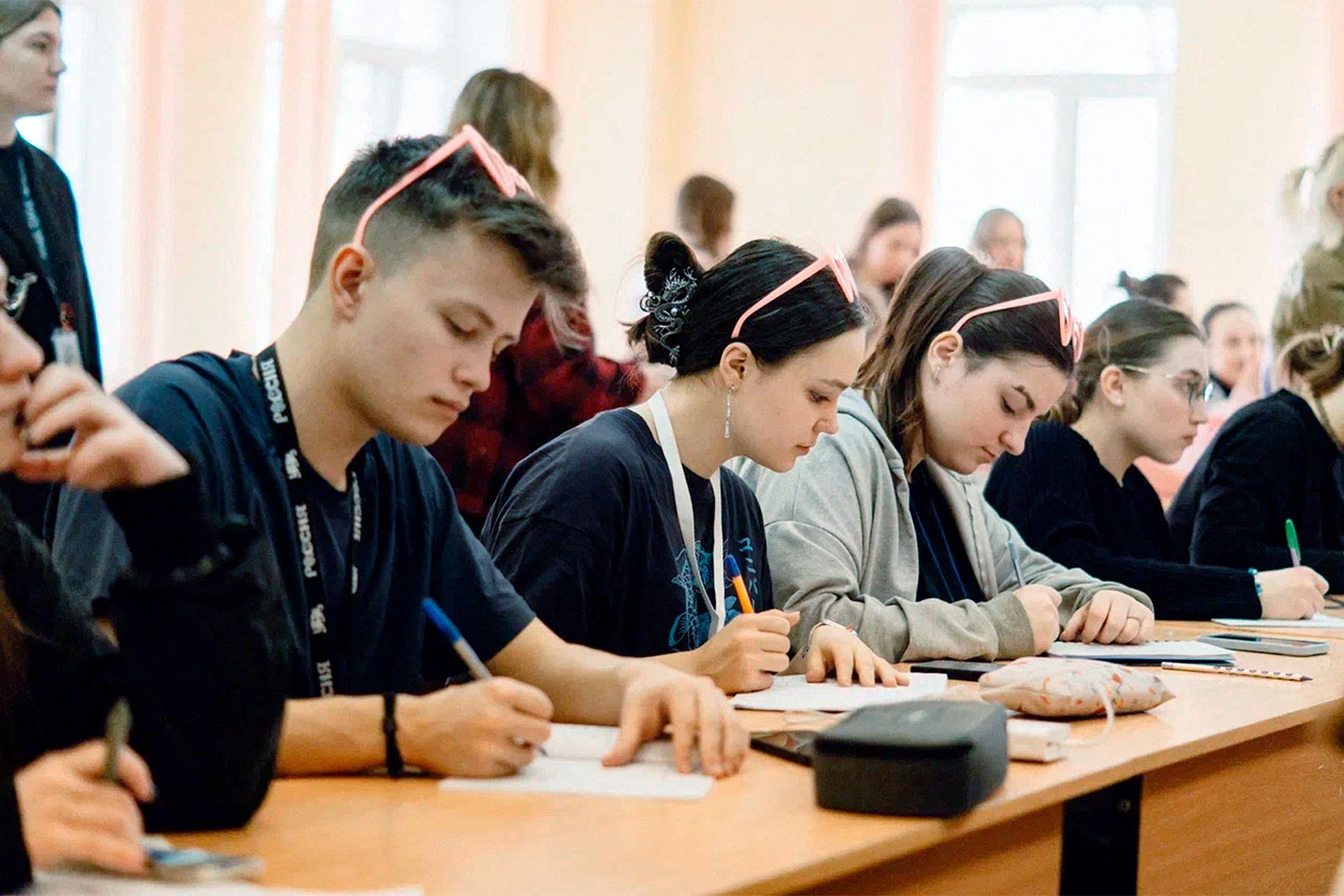 Фото: пресс-служба Комитета общественных связей и молодежной политики города Москвы