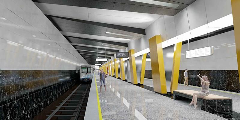 В Ломоносовском районе Москвы появится первая станция метро