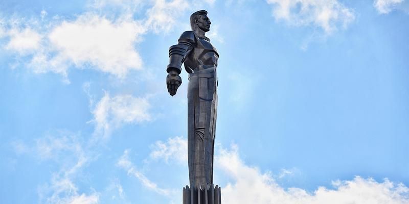 Памятник Гагарину внесли в государственный реестр объектов культурного наследия