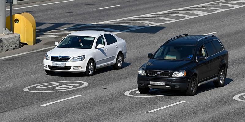 На МКАД у Профсоюзной улицы изменили схему движения из-за строительства развязки
