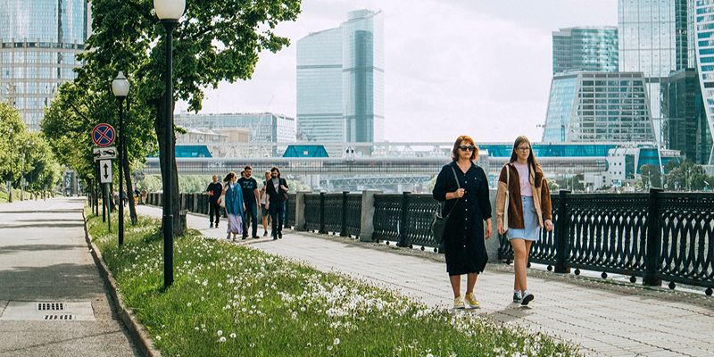 Участок набережной Тараса Шевченко станет пешеходным в праздничные и выходные дни