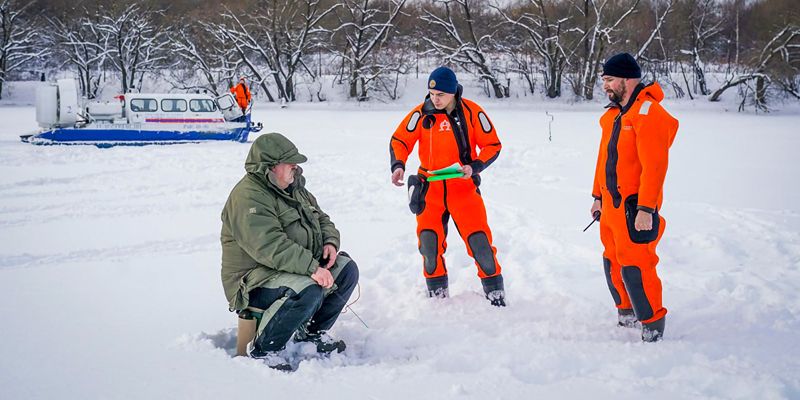 В Москве усилили контроль безопасности на реках и водоемах из-за оттепели