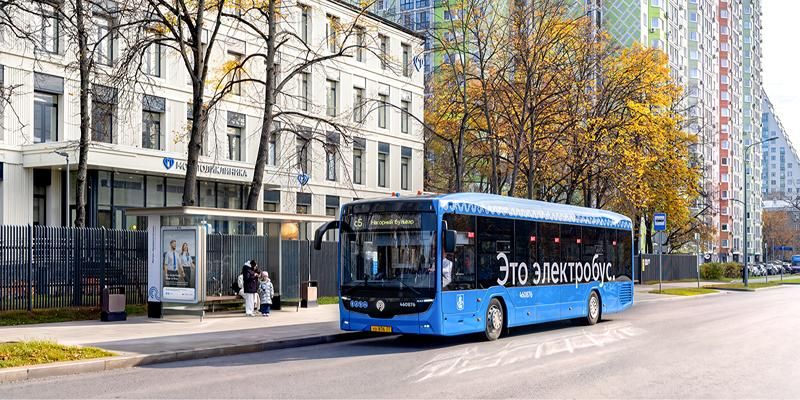 Электробусы вышли на социальный маршрут С5 на юго-западе столицы