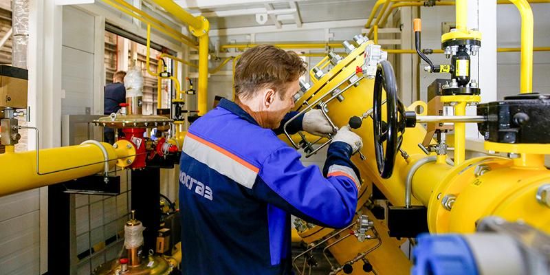 Крупный газорегуляторный пункт модернизировали на юге Москвы