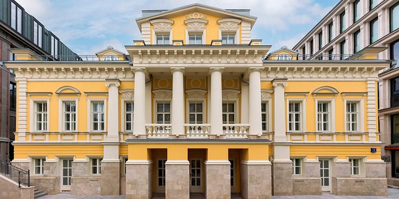 Исторический облик вернули городской усадьбе в Большом Ордынском переулке