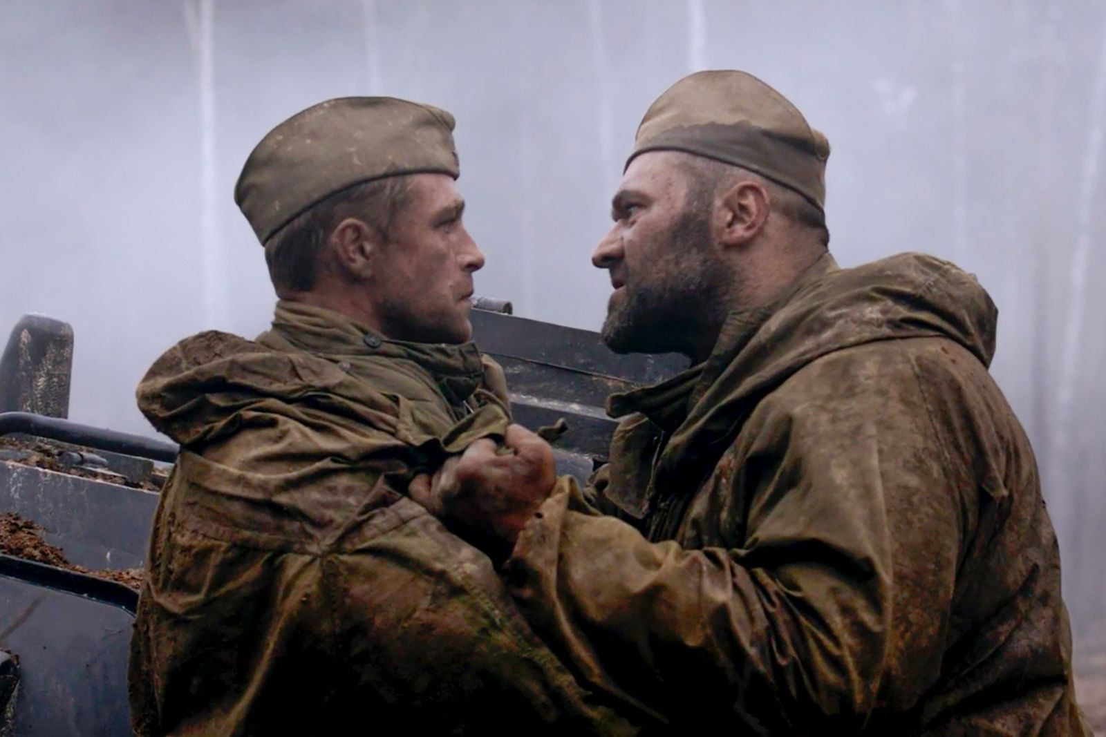Кадр из сериала «Позывной “Журавли”». Режиссеры И. Угольников, А. Балахонов. 2023 год