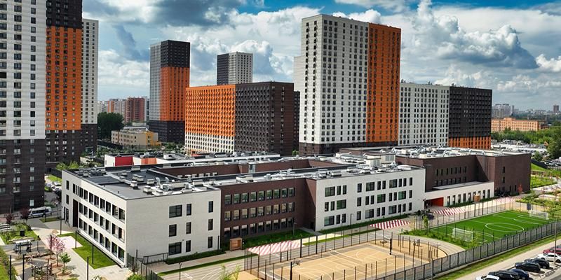 Почти 330 тысяч квадратных метров недвижимости построили в столице по программе КРТ