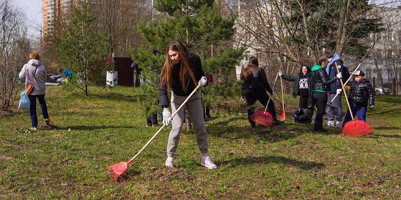 Апсайклинг, экология и мастер-классы: как проведут субботник 13 апреля в парках