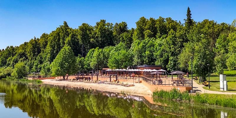 Две зоны отдыха у воды обустроили на северо-востоке Москвы