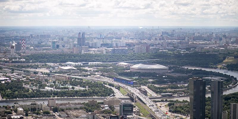 20 июля временно закроют движение транспорта в районе спорткомплекса «Лужники»