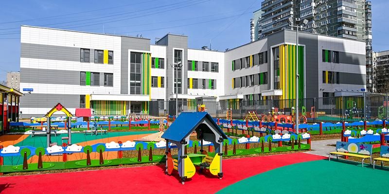 Более 30 школ и детских садов построили на севере столицы за пять лет