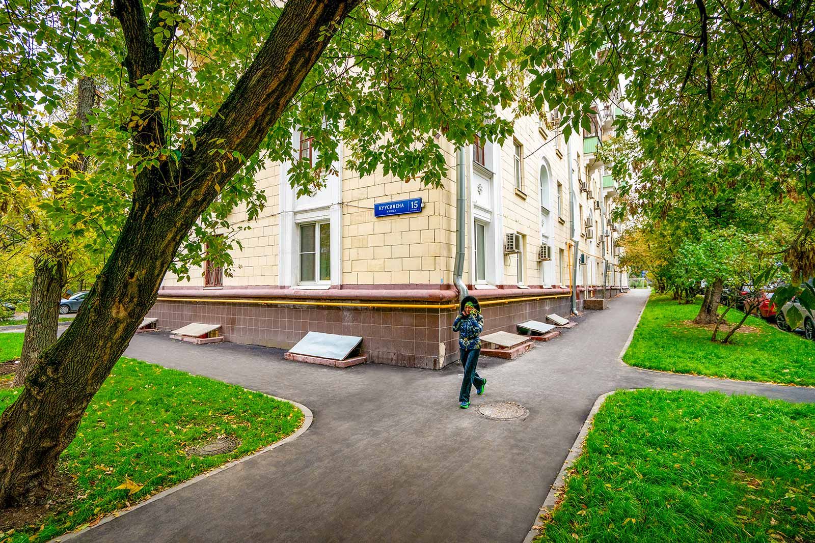 Фото: пресс-служба комплекса городского хозяйства Москвы