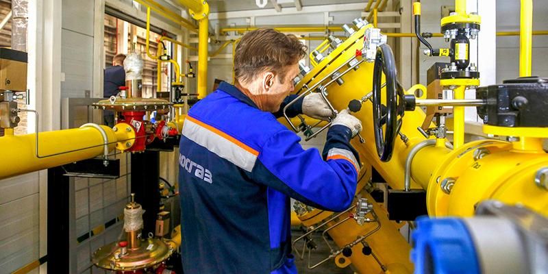 Началась модернизация крупного газорегуляторного пункта на юге Москвы