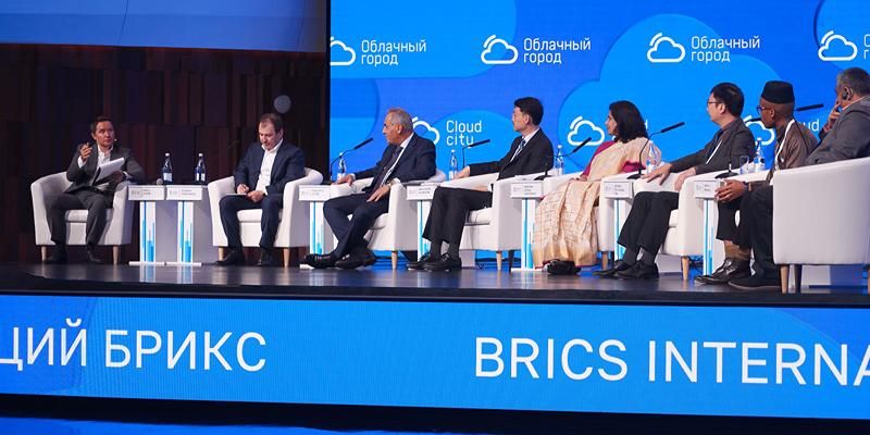 BRICS Cloud City to bring together guests from > 30 countries in Moscow