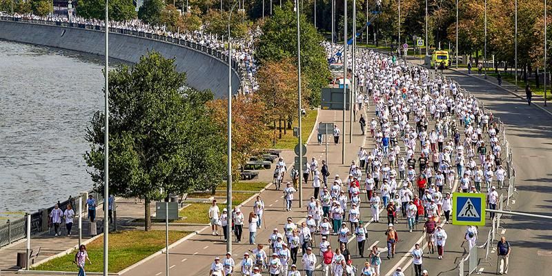 Перекрытие дорог в Москве с 4 по 6 сентября: ряд центральных улиц и набережных будет недоступен для проезда