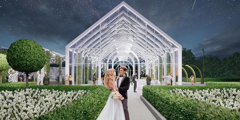 В музее-заповеднике «Коломенское» появится свадебный сад