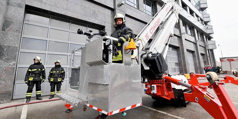 Во время пасхальных богослужений будут дежурить более 700 пожарных, спасателей и добровольцев