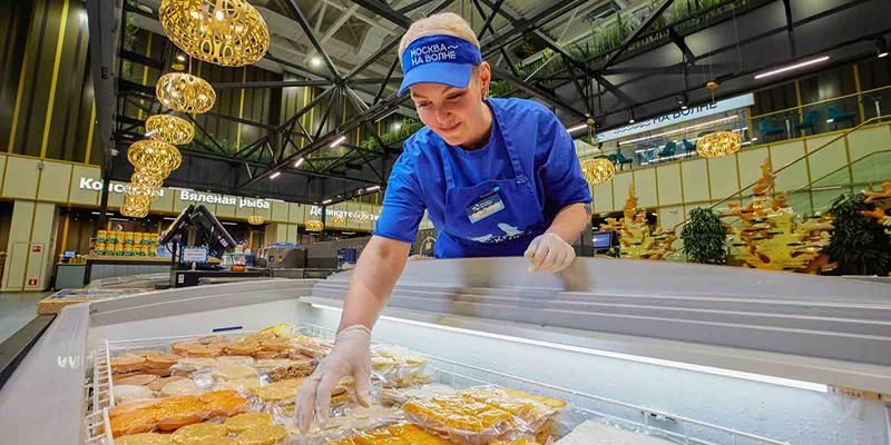 Рыбные рынки «Москва — на волне» предложат пенсионерам скидки