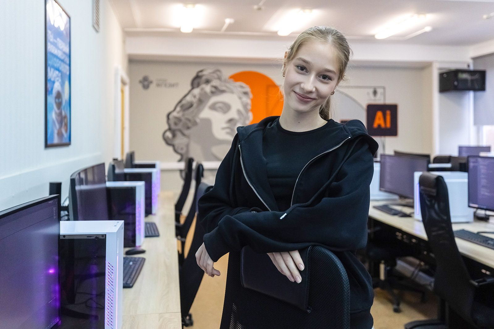 Ксения Липатова. Фото: Игорь Захаров. Mos.ru