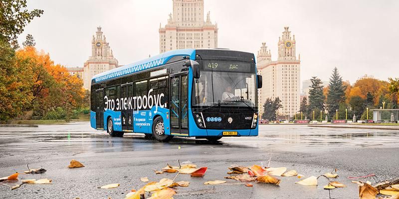 Электробусы вышли еще на три маршрута на западе и юго-западе города