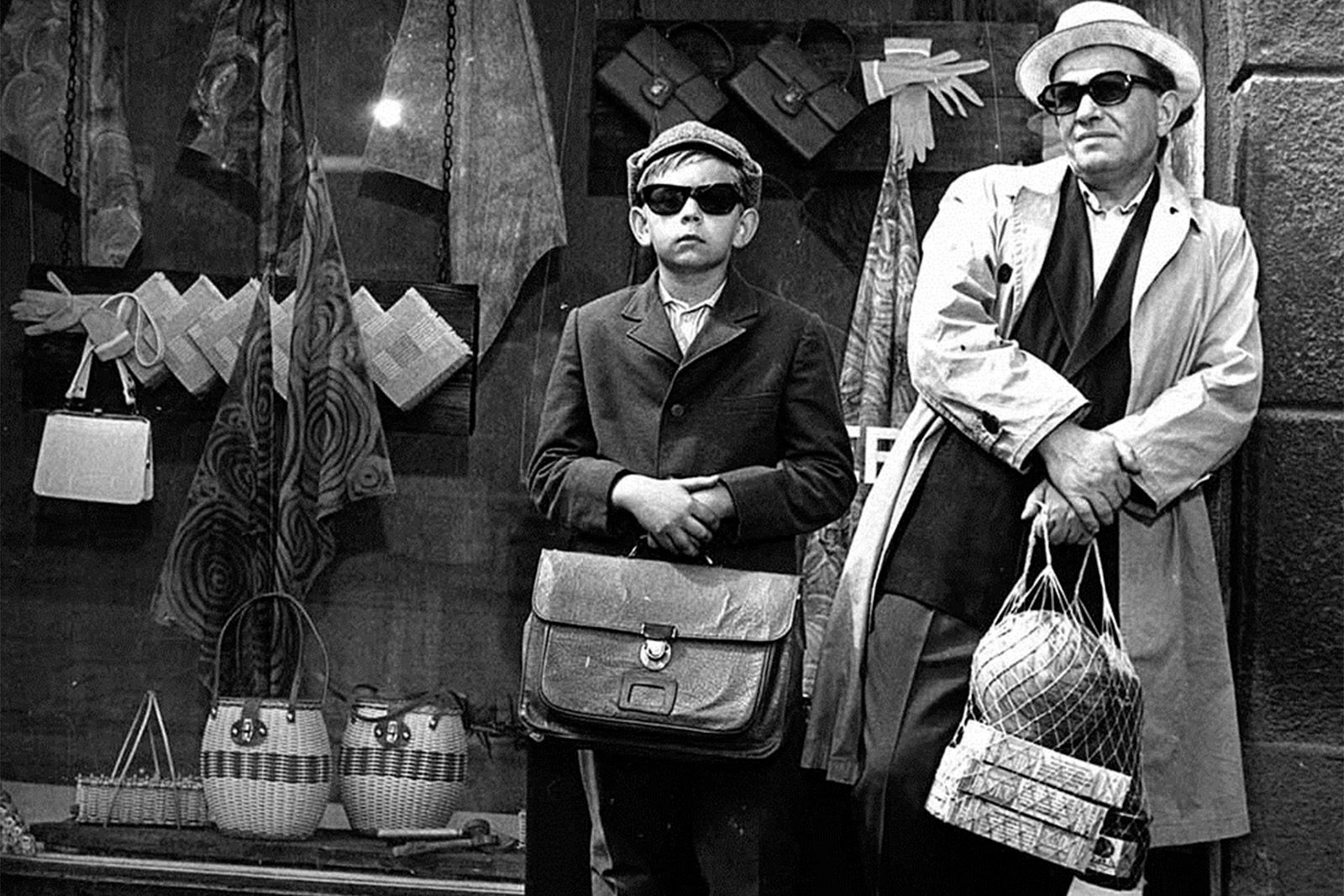 Кадр из фильма «Чудак из пятого «Б»». Режиссер Илья Фрэз. 1972 год