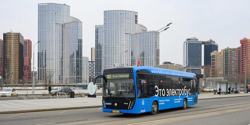 Два новых электробусных маршрута появились на юго-западе столицы и в ТиНАО