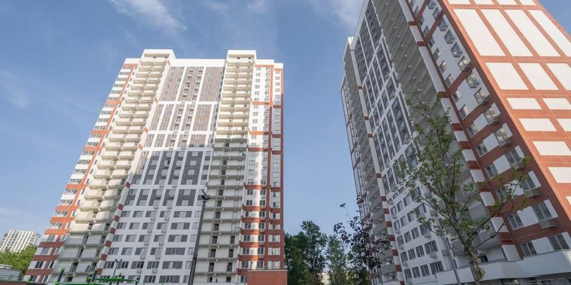 Жилой комплекс построили в Коптеве по программе реновации