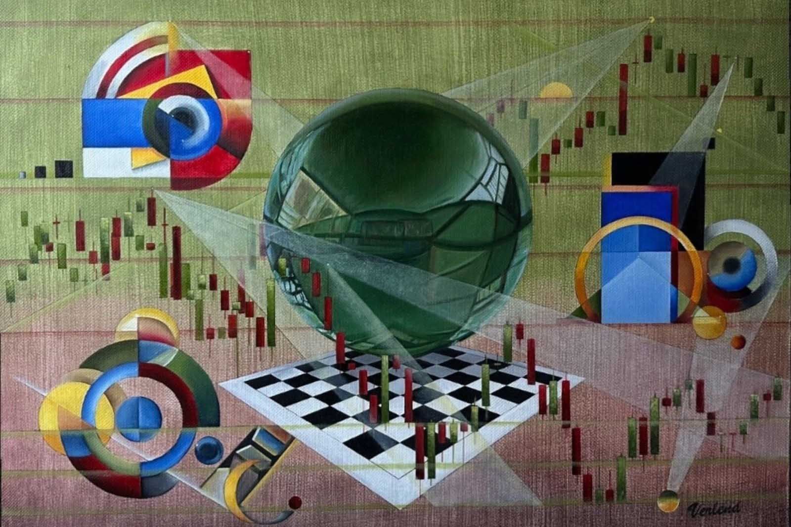 Клод Верленд. Искусство и мир. 2014