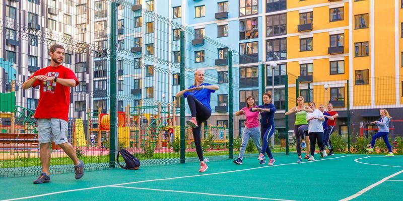 «Мой спортивный район»: москвичей приглашают на бесплатные тренировки по фитнесу