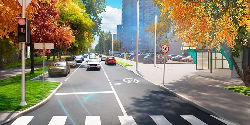 Более 60 улиц благоустроят на юго-востоке Москвы