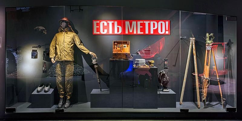 Музей транспорта Москвы раскрыл секреты подземного этажа своей постоянной экспозиции