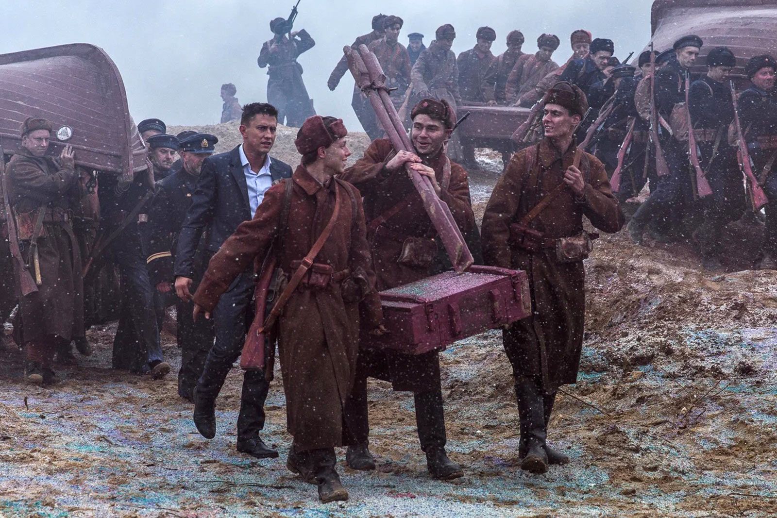 Кадр из фильма «Рубеж». Режиссер Дмитрий Тюрин. 2017 год