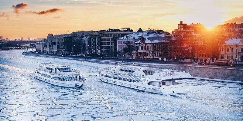 Южную часть акватории Москвы-реки очистили от брошенных судов и плавучих объектов