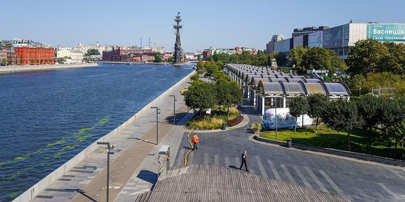 Тепло и без осадков: какой будет погода в Москве в ближайшие дни